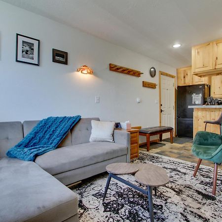 Modern Mountain-View Condo At Big Sky Resort! Exterior photo