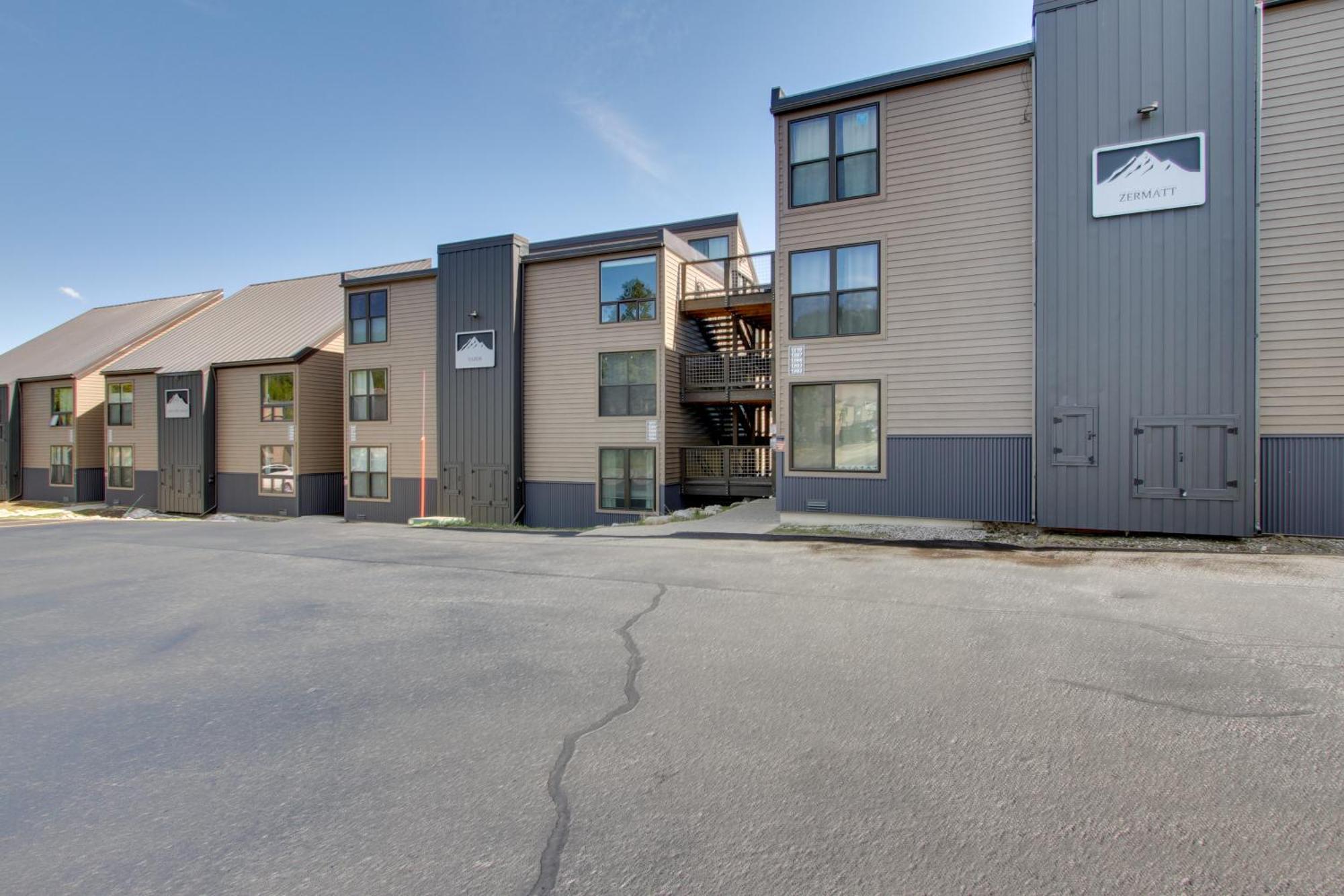 Modern Mountain-View Condo At Big Sky Resort! Exterior photo
