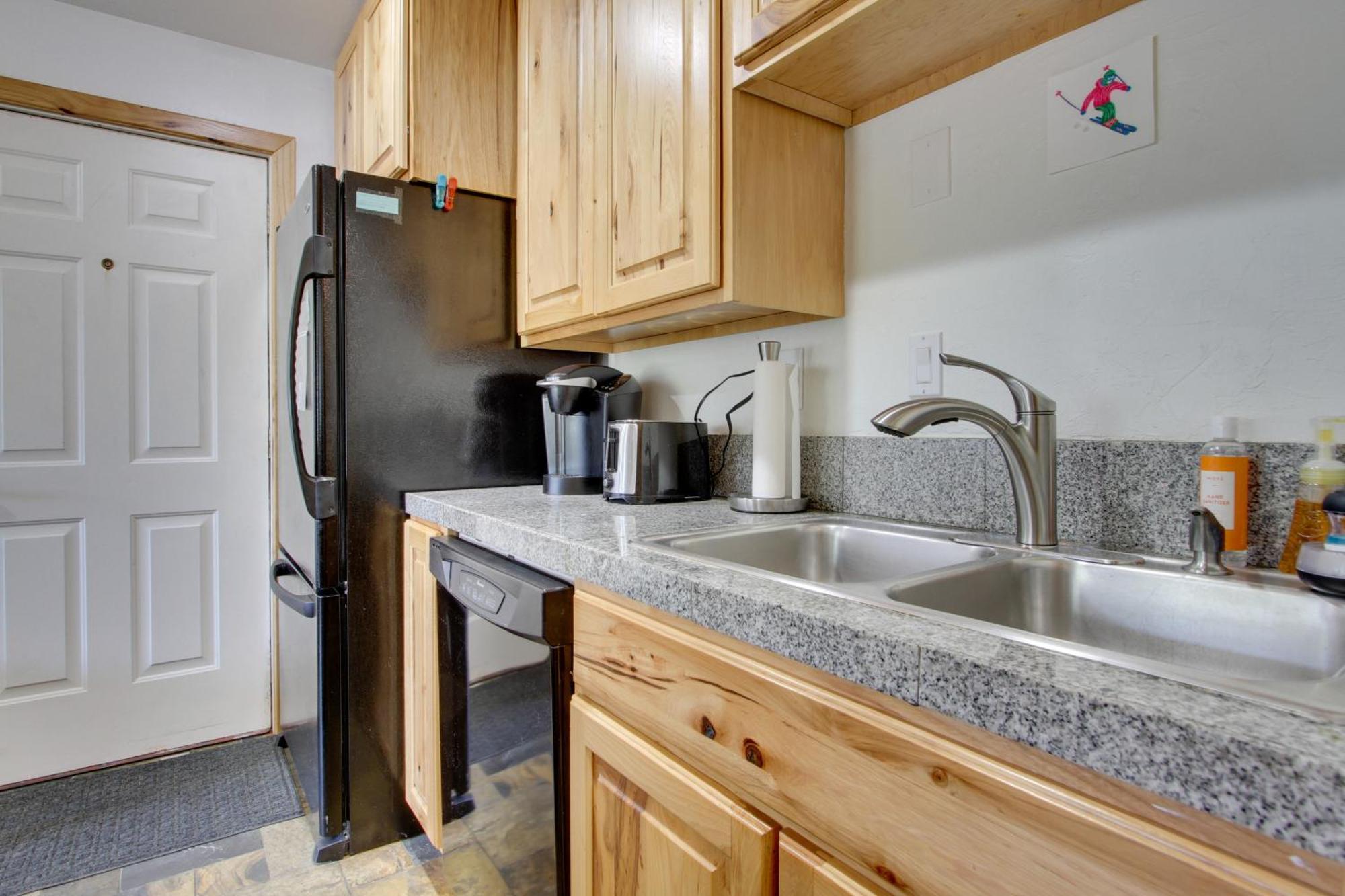 Modern Mountain-View Condo At Big Sky Resort! Exterior photo
